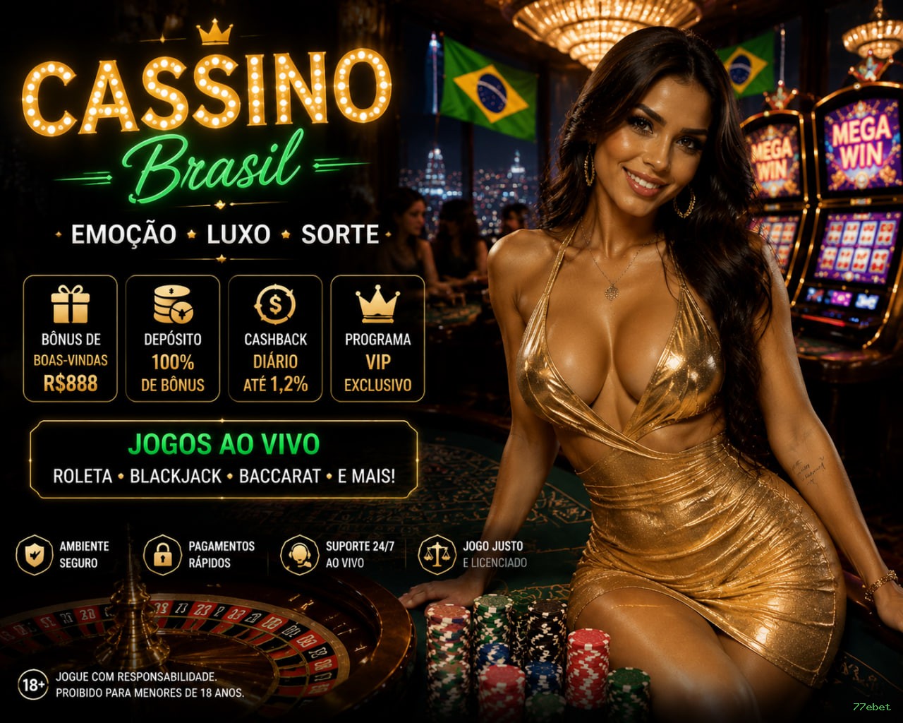 Cassino ao vivo