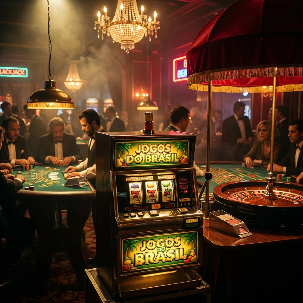 Jogos do cassino